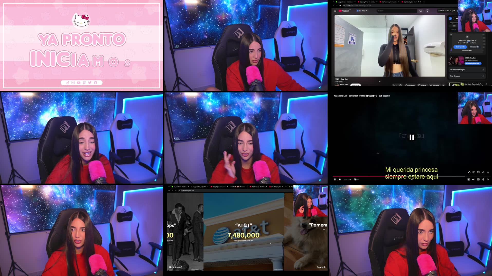 Recording Thumbnails