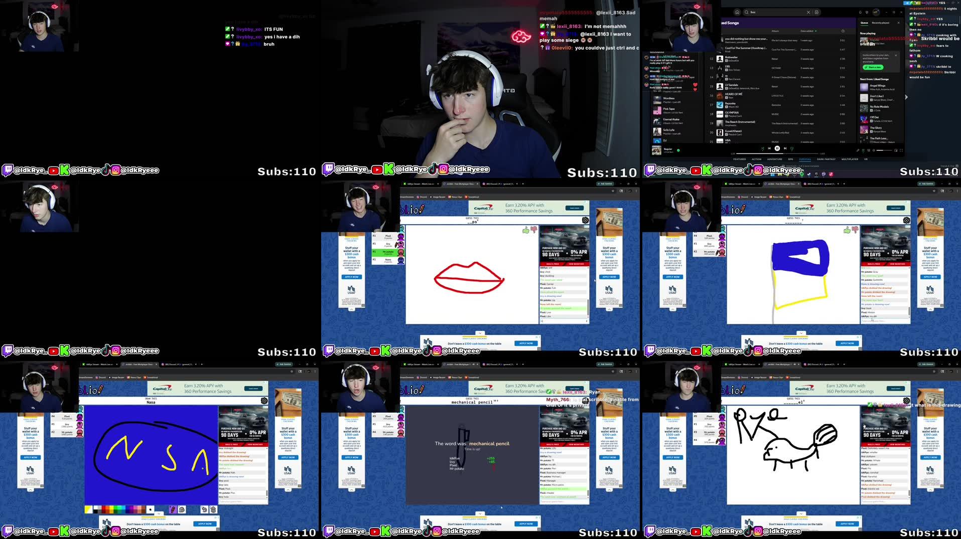 Recording Thumbnails