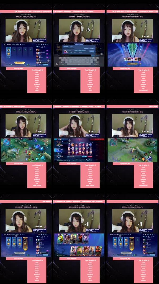 Recording Thumbnails