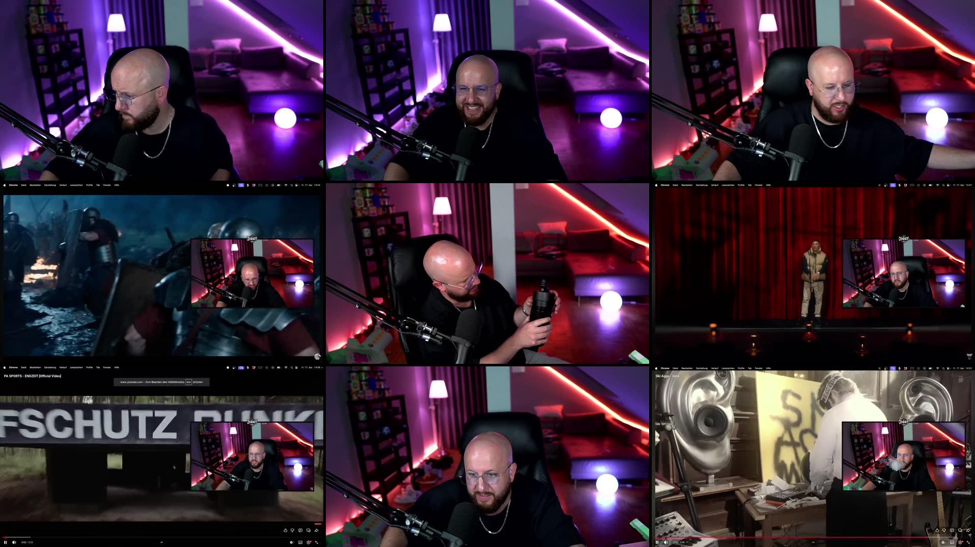 Recording Thumbnails