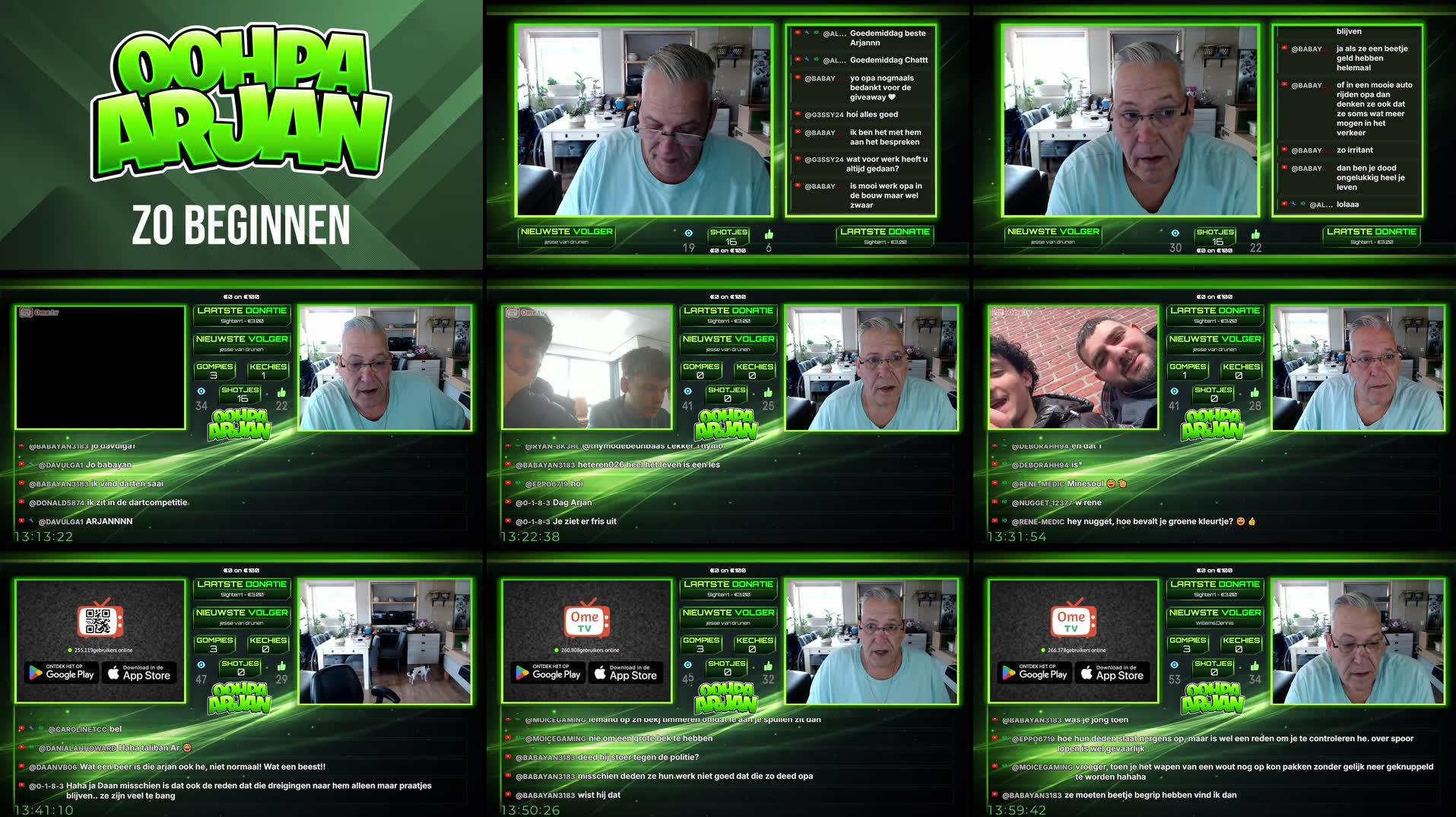 Recording Thumbnails