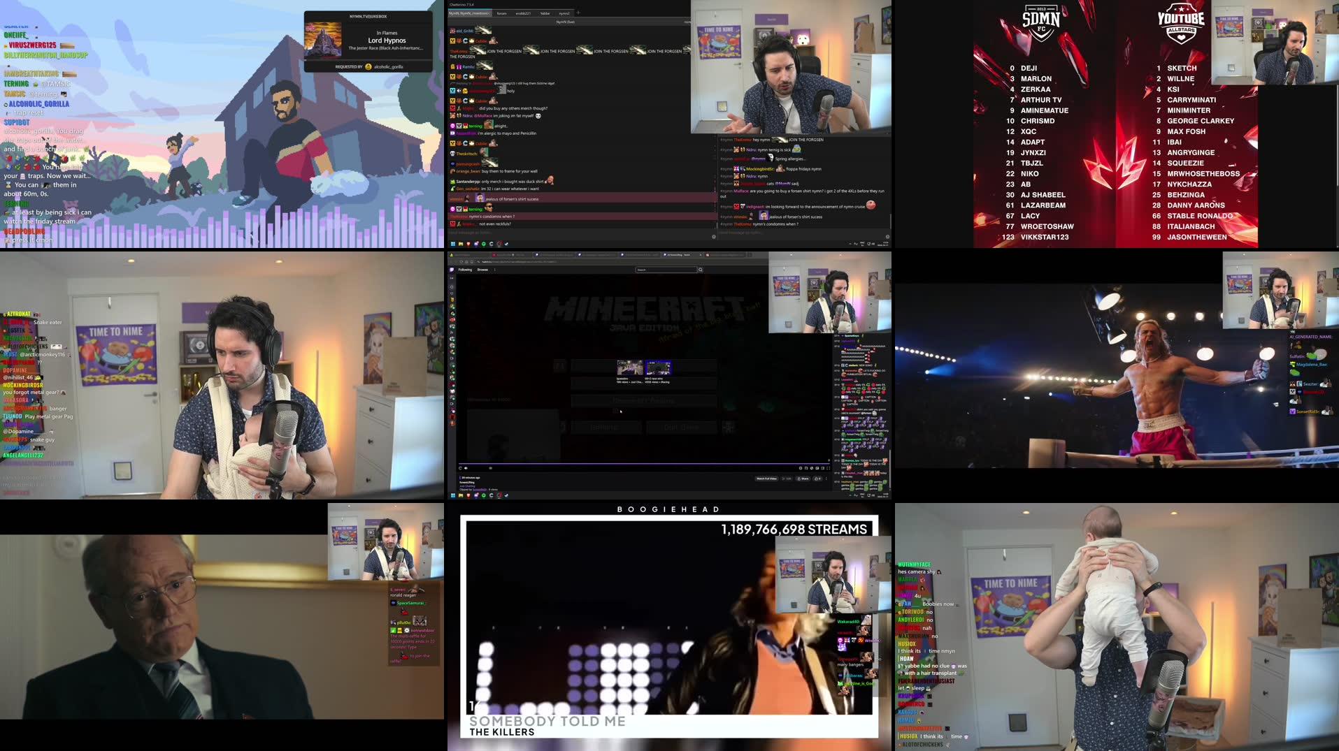 Recording Thumbnails