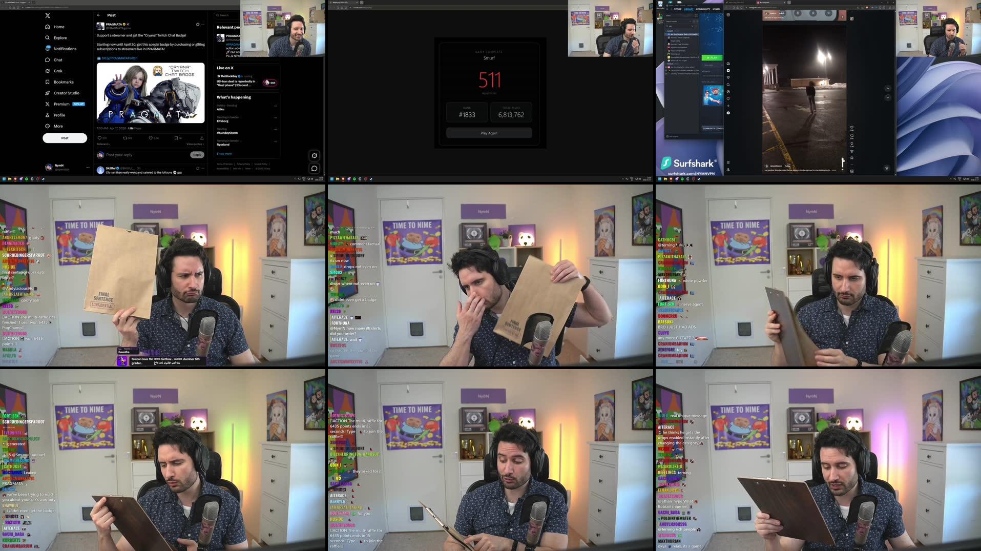 Recording Thumbnails