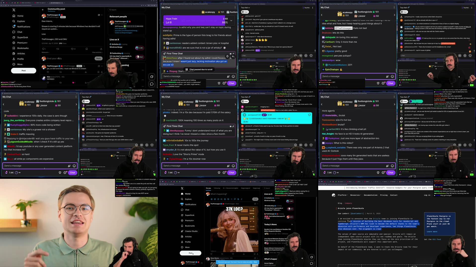 Recording Thumbnails