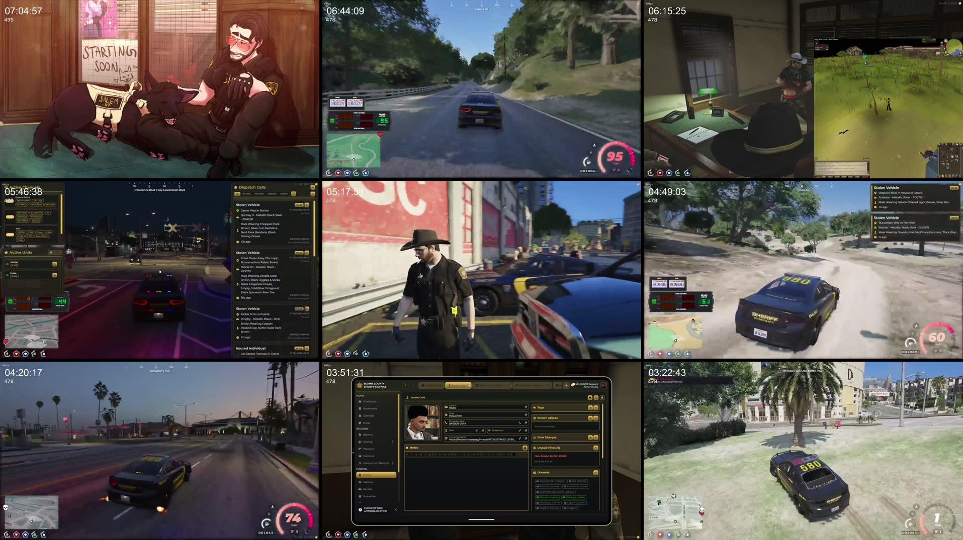 Recording Thumbnails