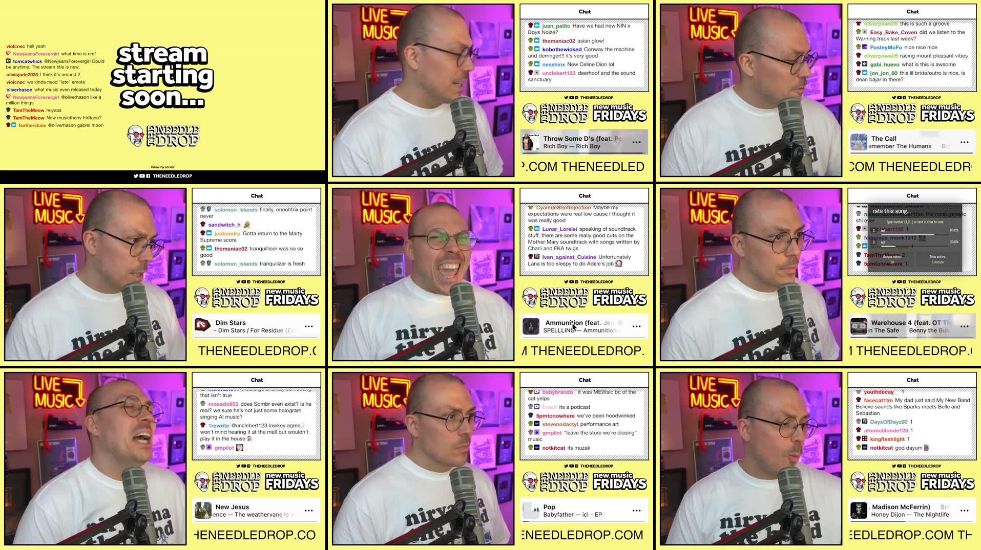 Recording Thumbnails