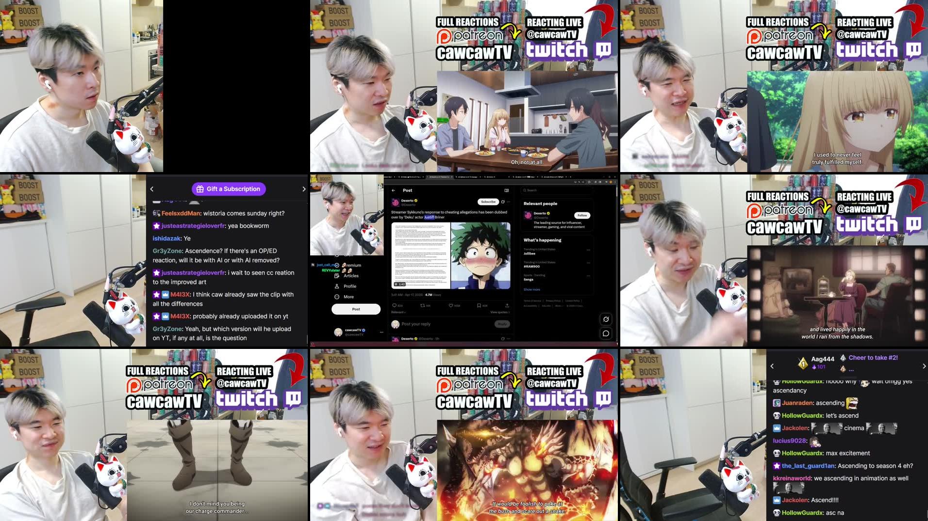 Recording Thumbnails