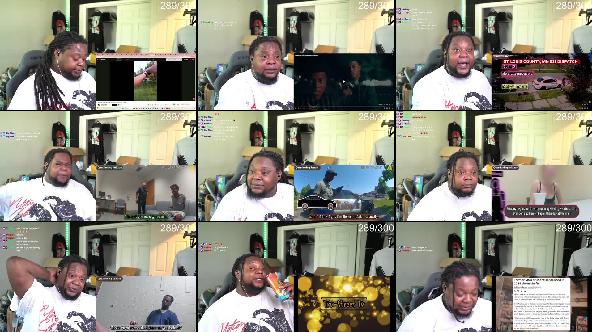 Recording Thumbnails