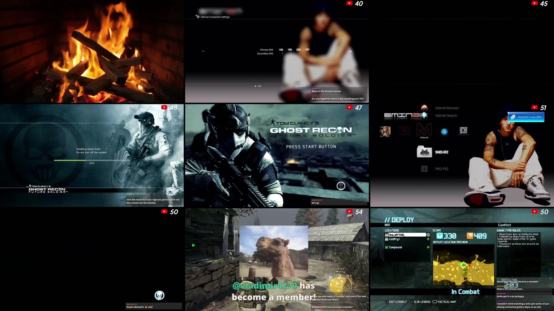 Recording Thumbnails