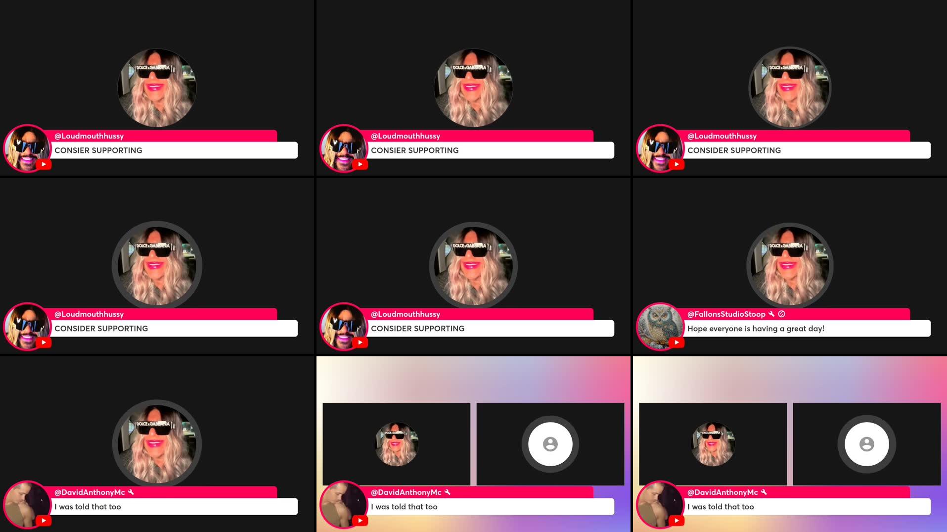 Recording Thumbnails