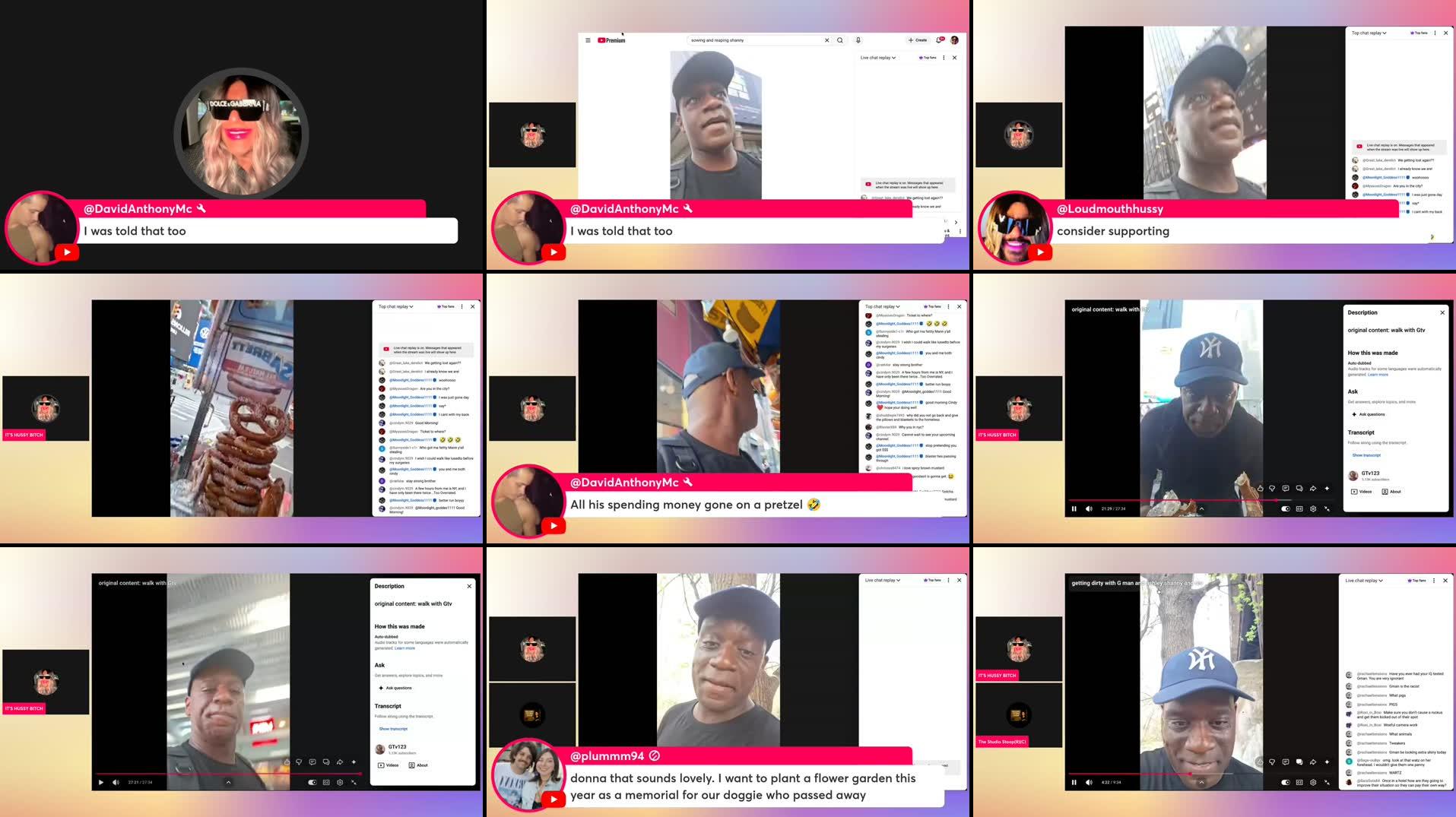 Recording Thumbnails