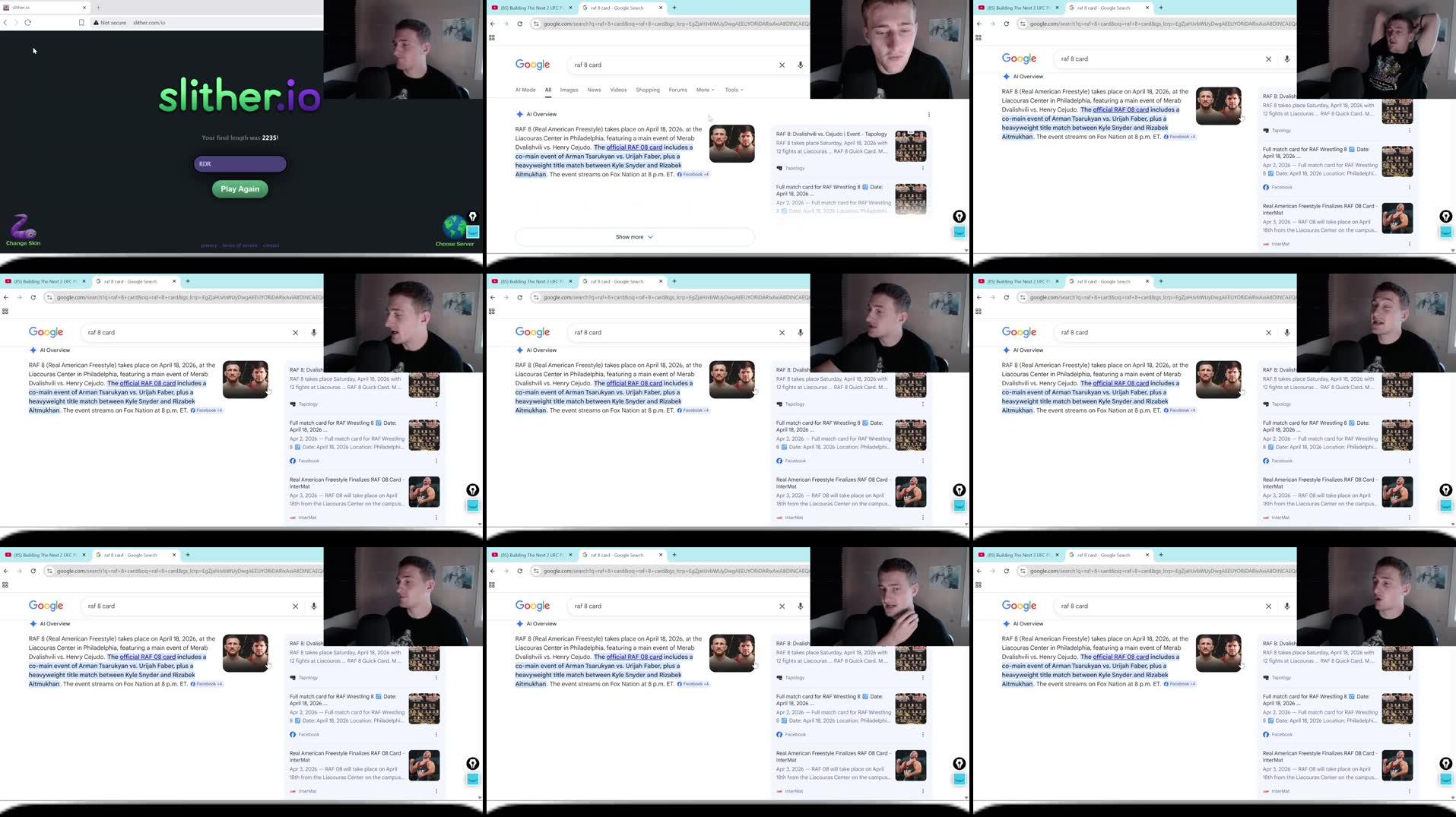 Recording Thumbnails