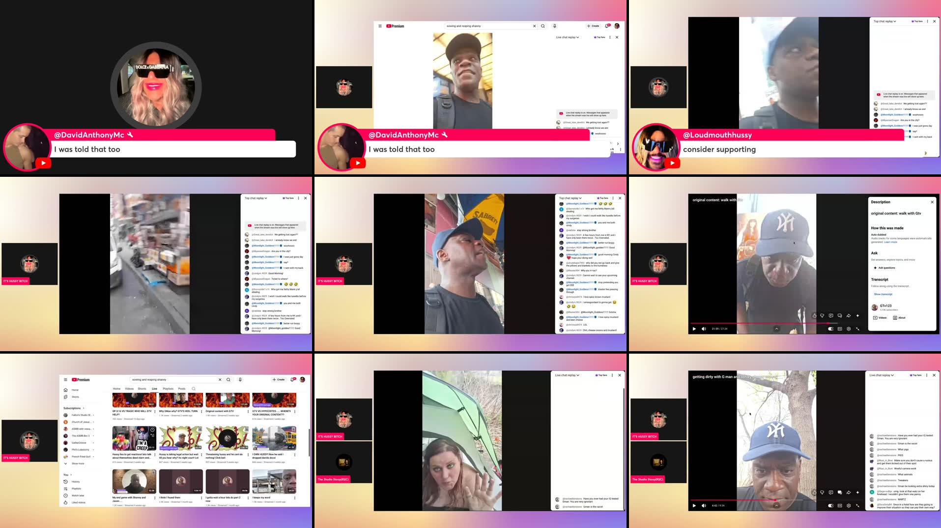 Recording Thumbnails
