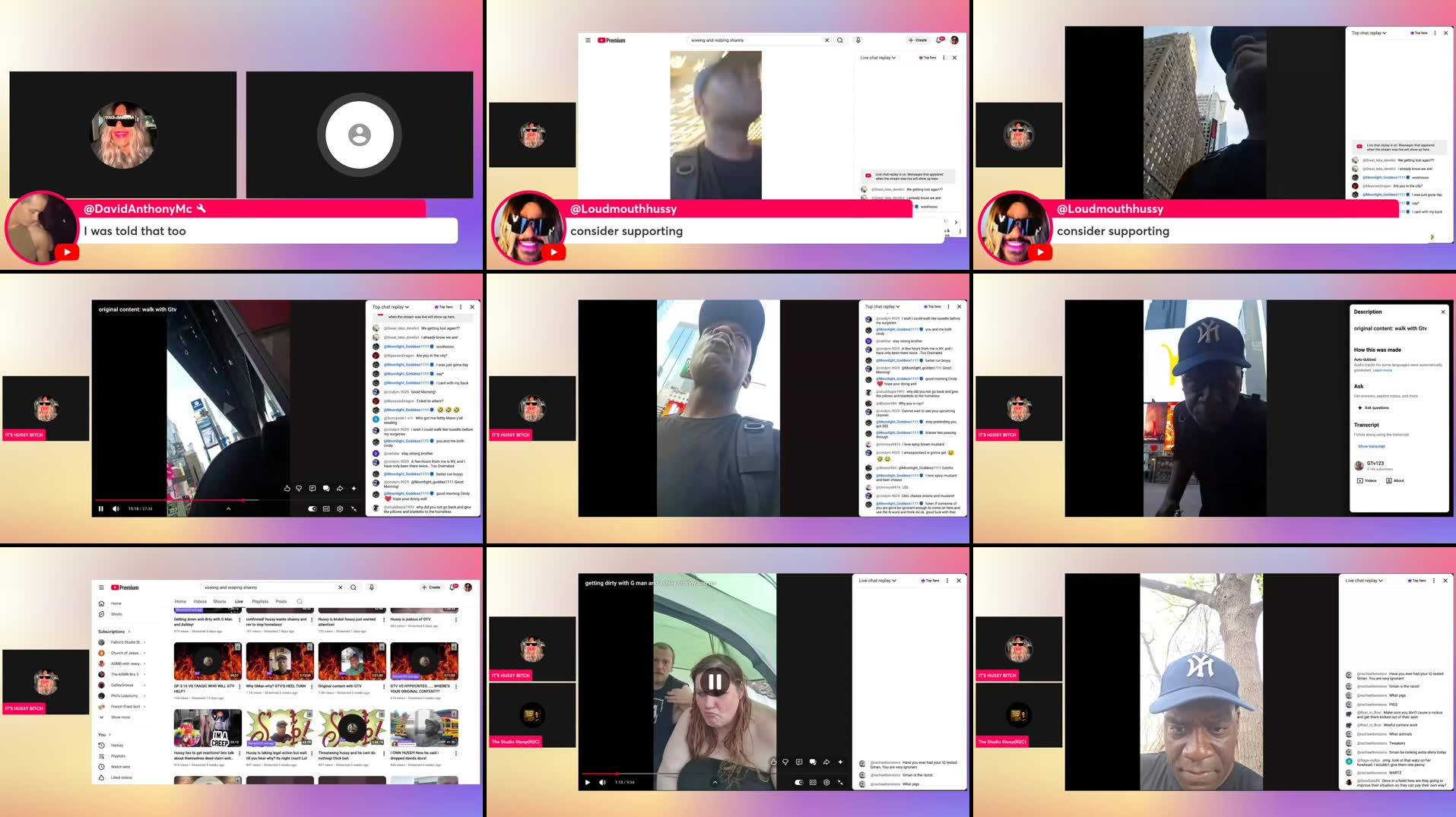 Recording Thumbnails
