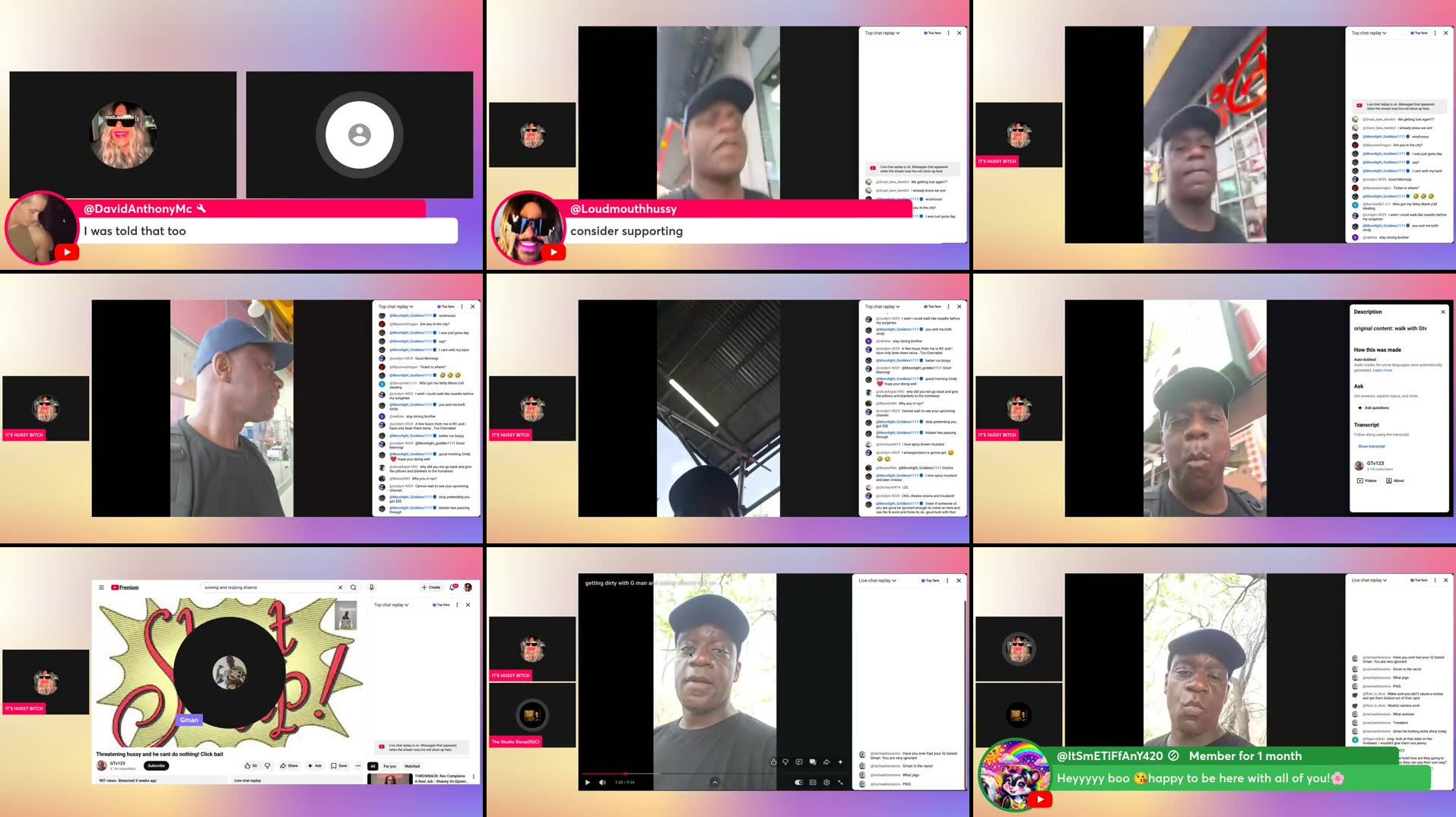 Recording Thumbnails