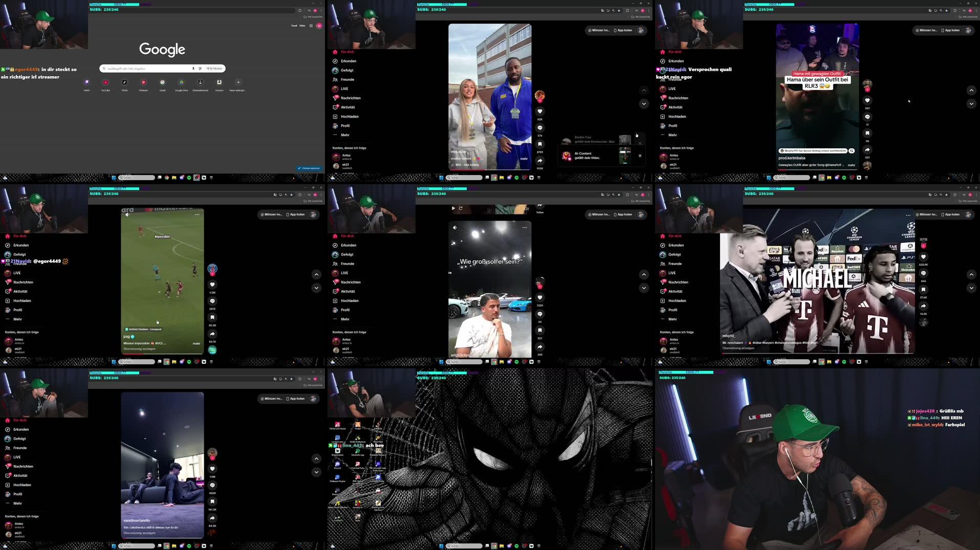 Recording Thumbnails