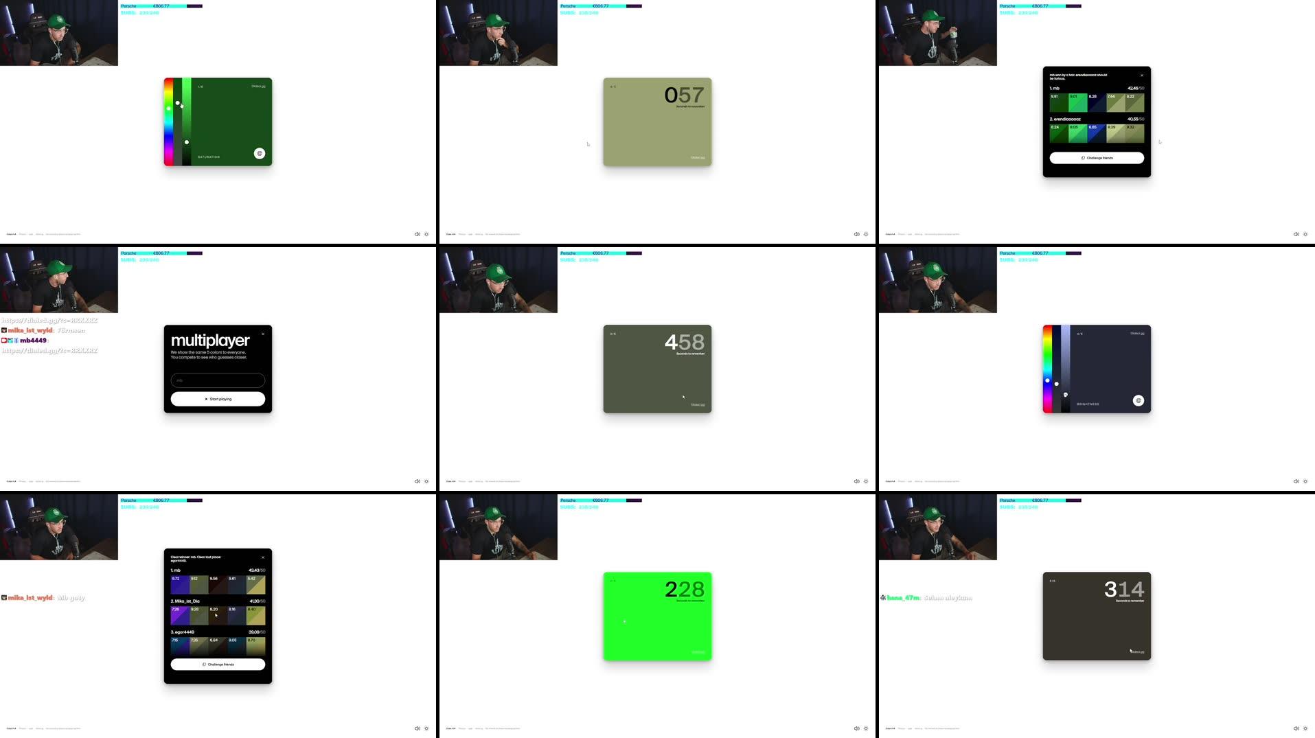 Recording Thumbnails