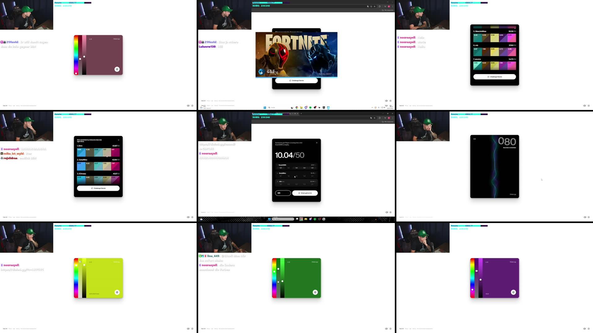 Recording Thumbnails