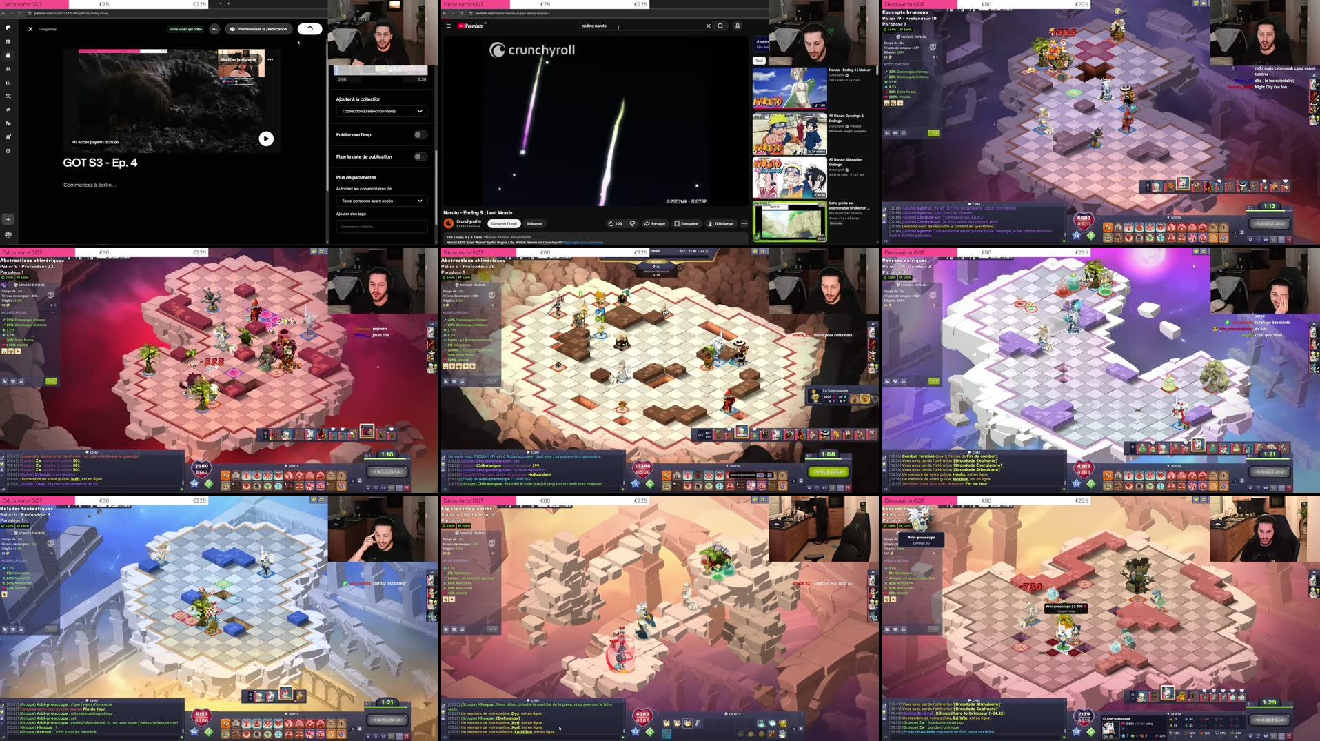 Recording Thumbnails