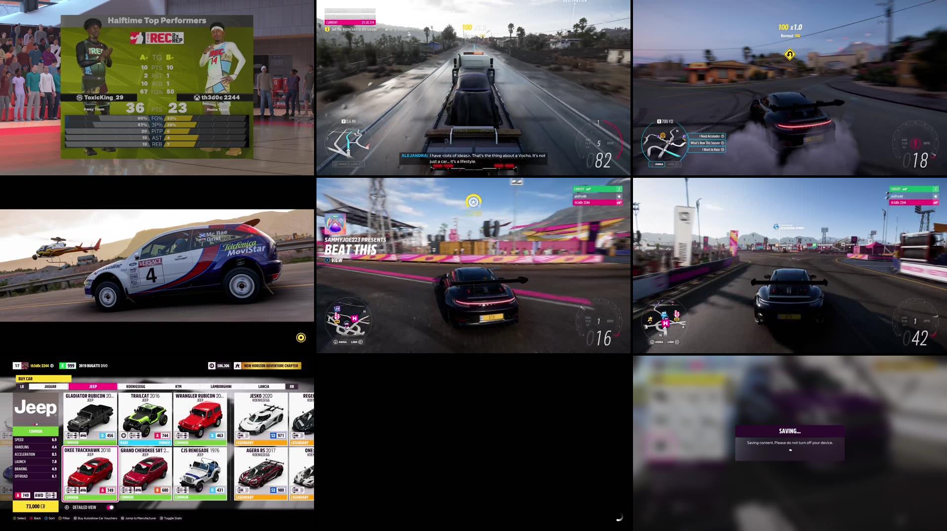 Recording Thumbnails