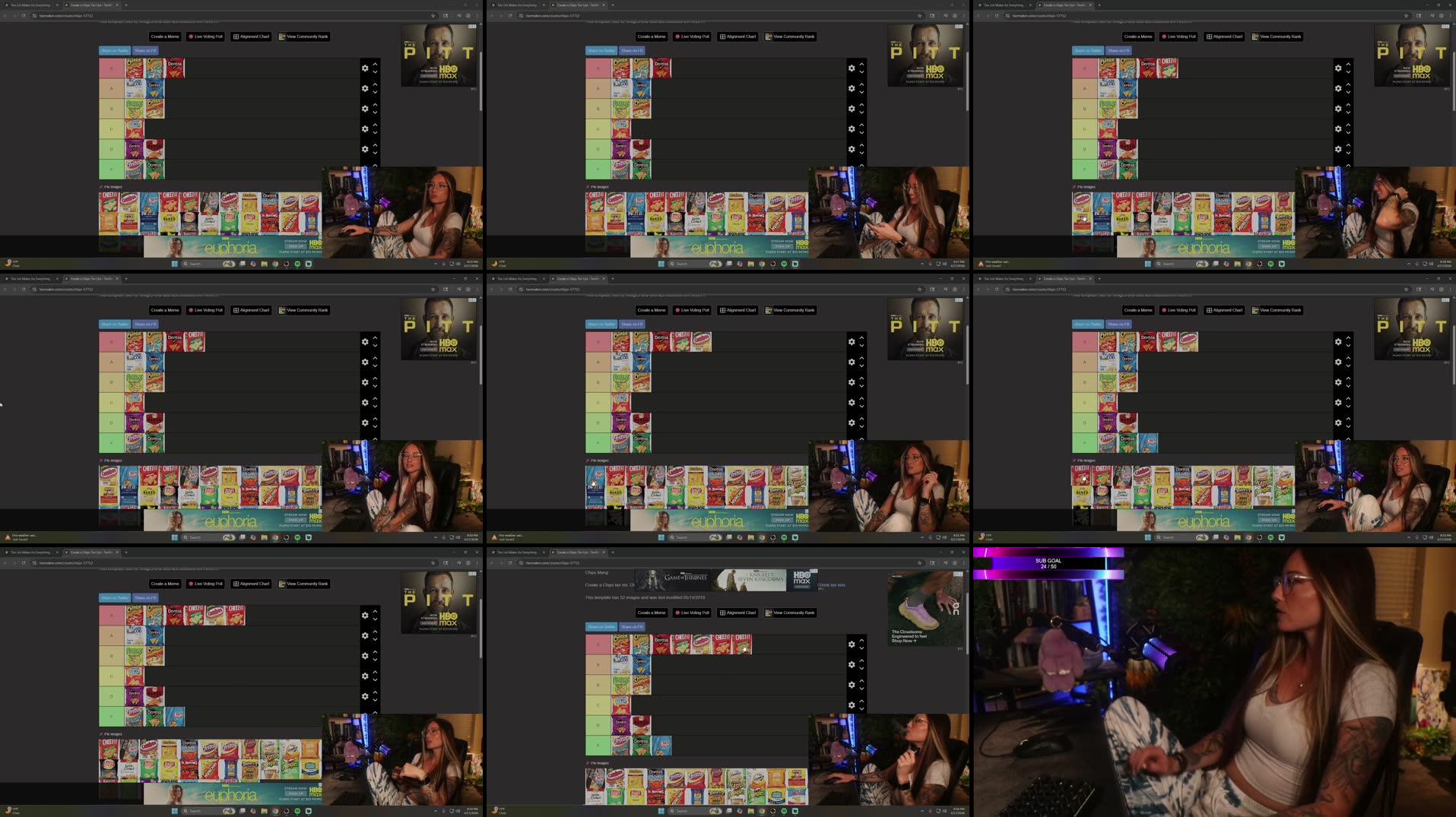 Recording Thumbnails