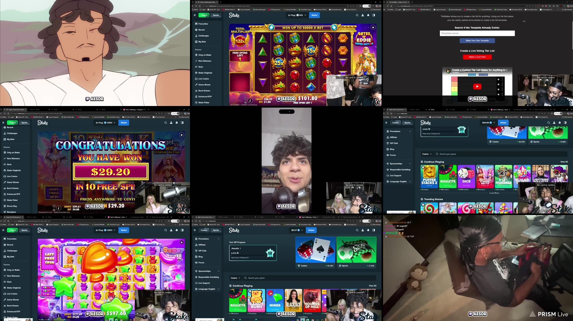 Recording Thumbnails