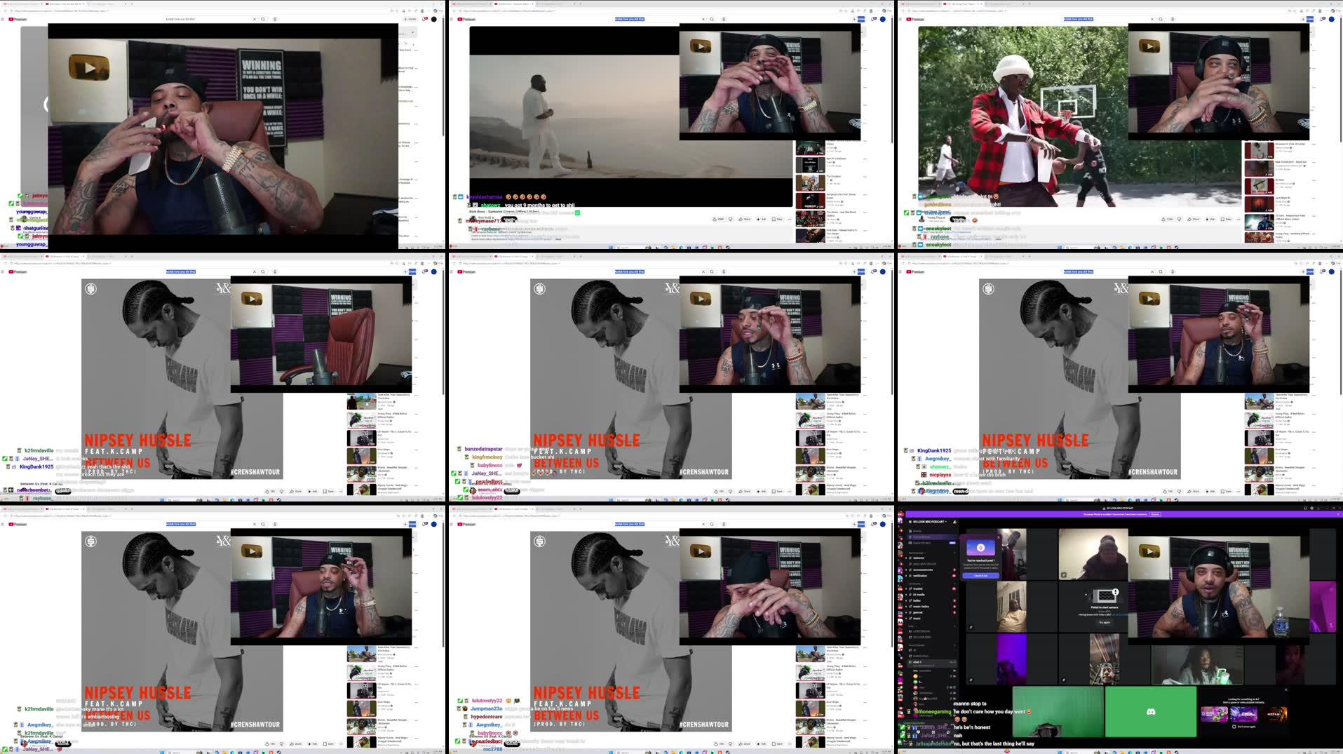 Recording Thumbnails