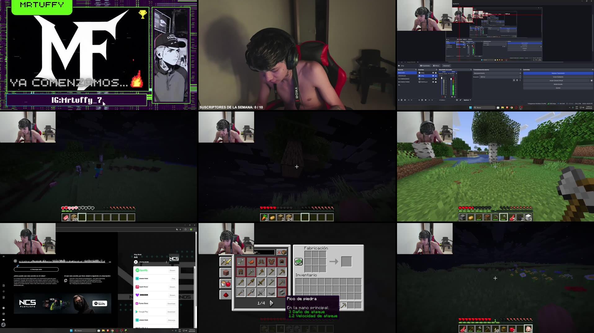 Recording Thumbnails