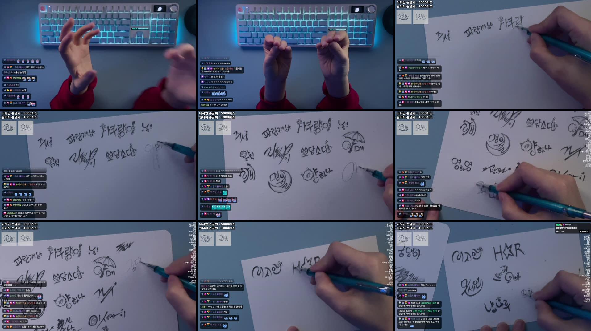 Recording Thumbnails