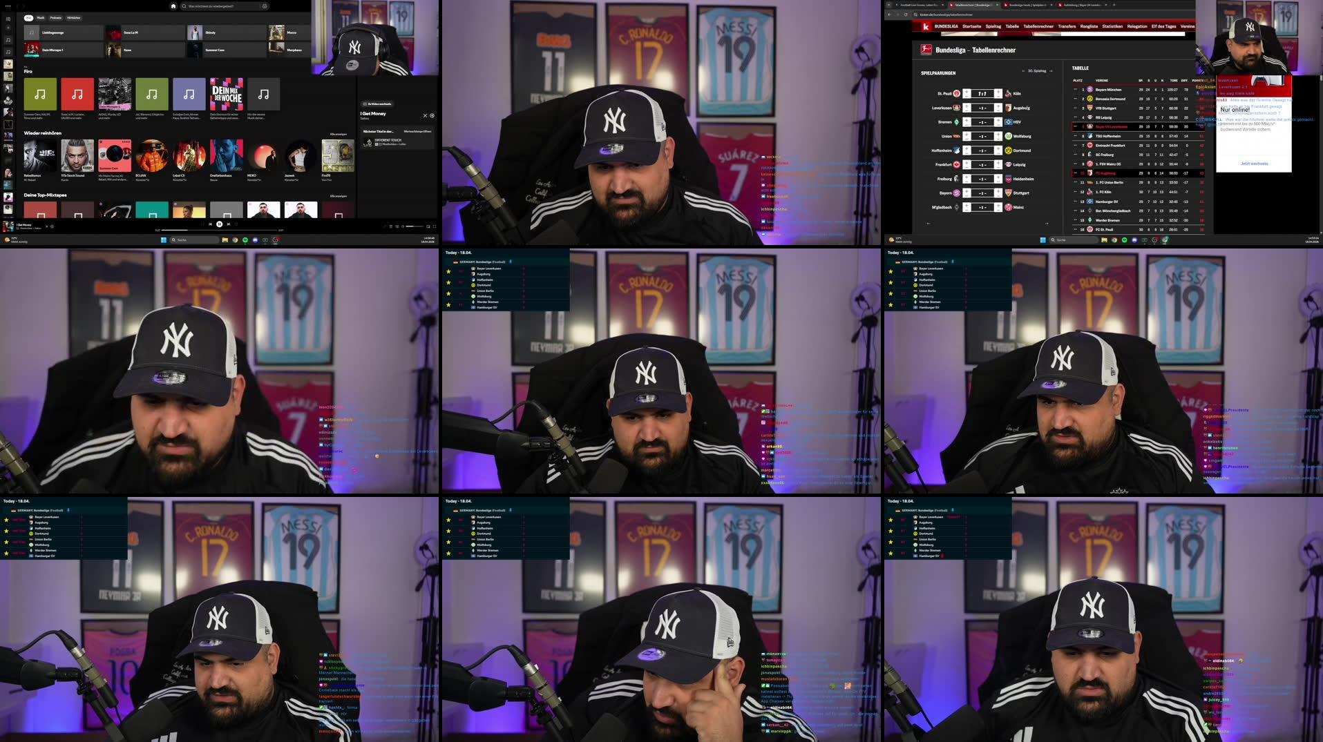 Recording Thumbnails