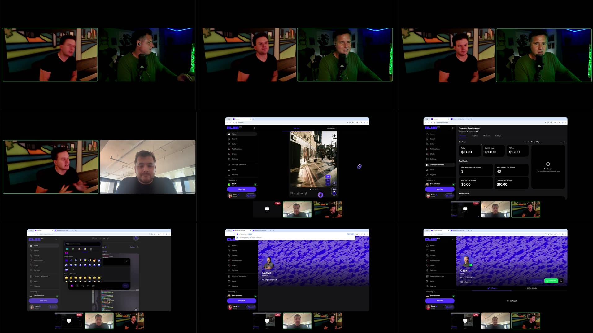 Recording Thumbnails