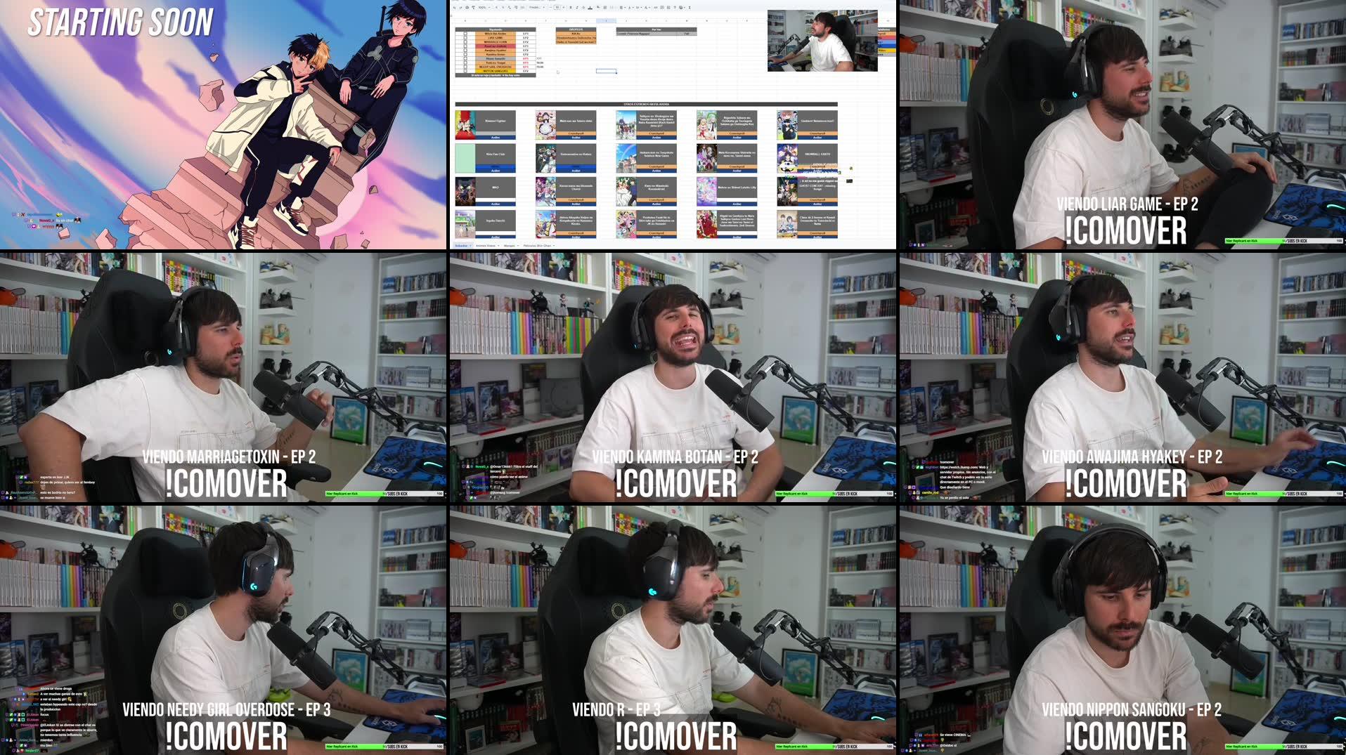 Recording Thumbnails