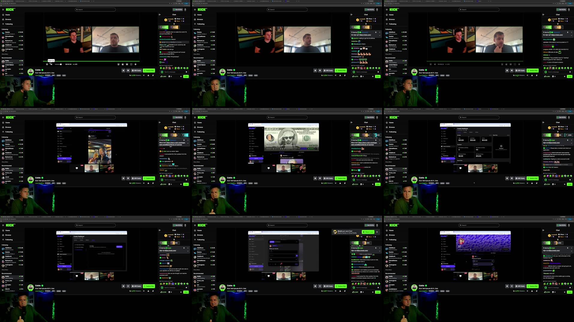 Recording Thumbnails
