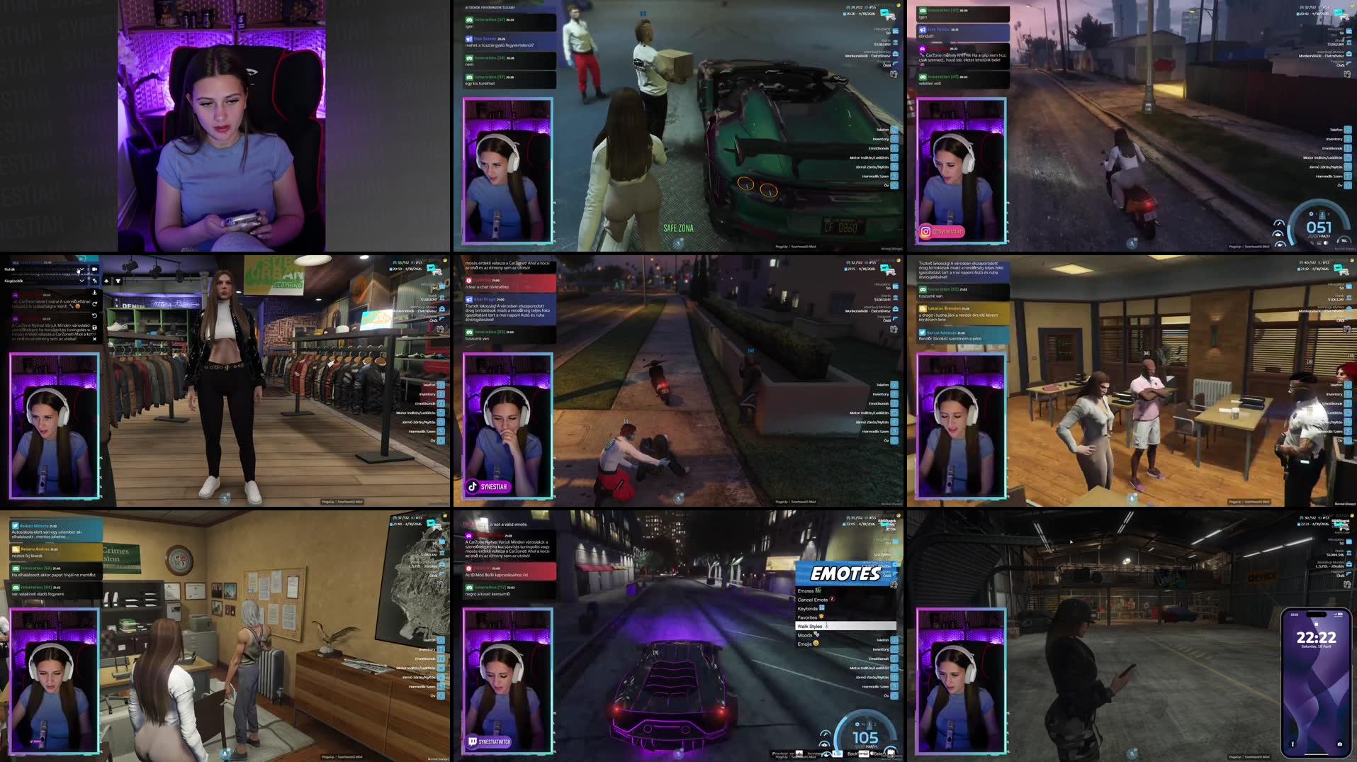 Recording Thumbnails