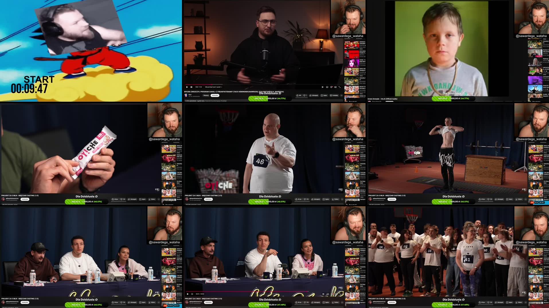 Recording Thumbnails