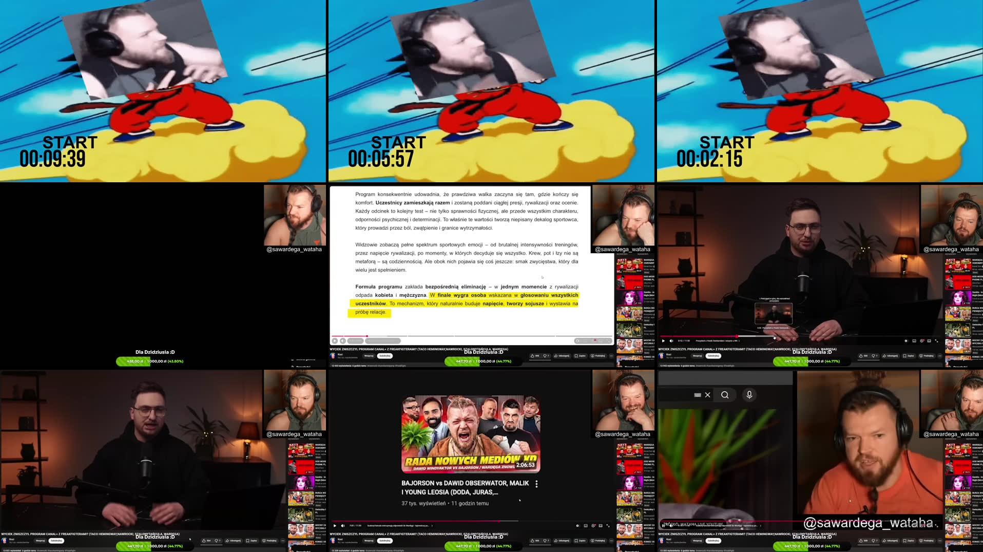 Recording Thumbnails