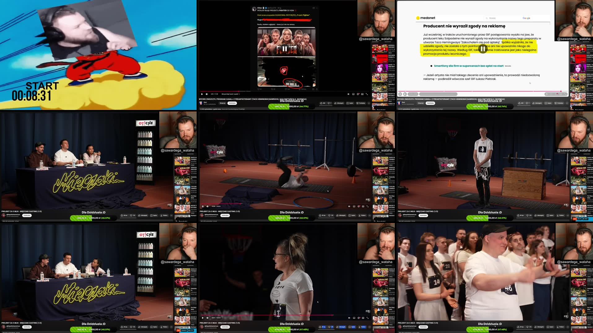 Recording Thumbnails