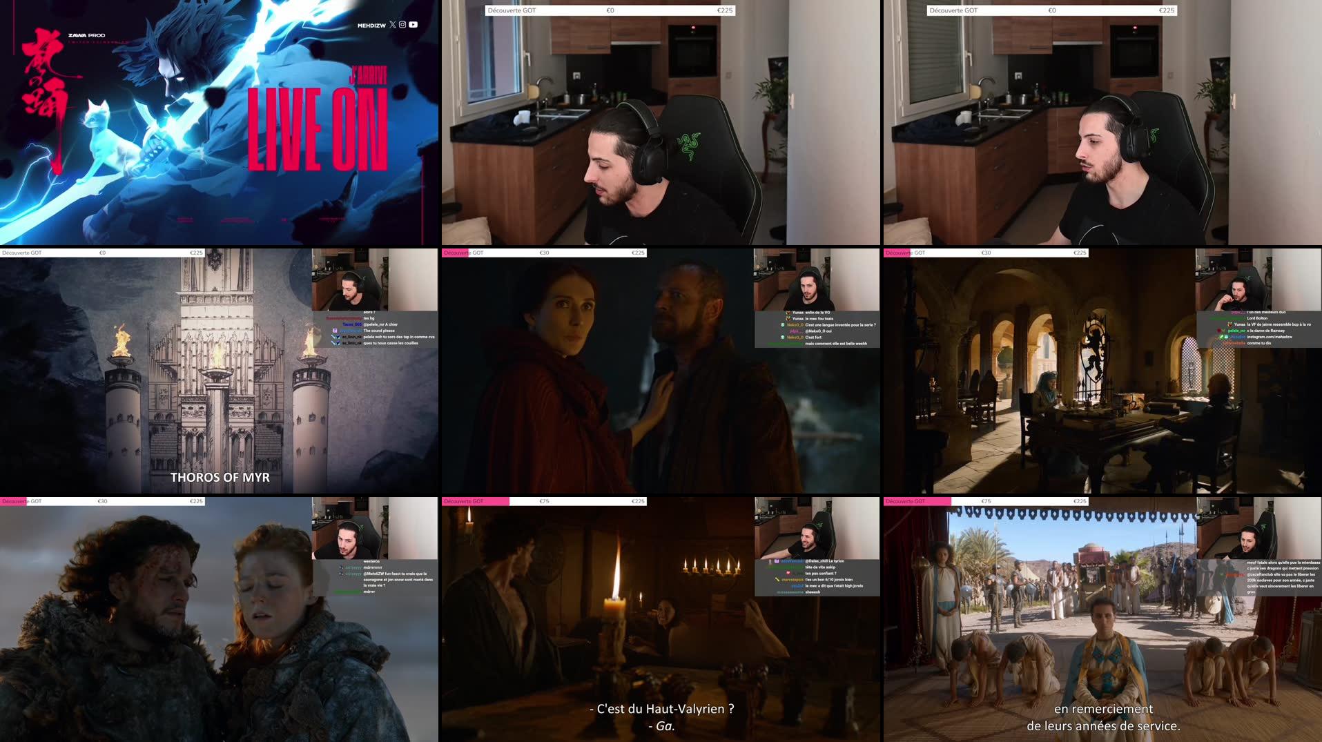 Recording Thumbnails