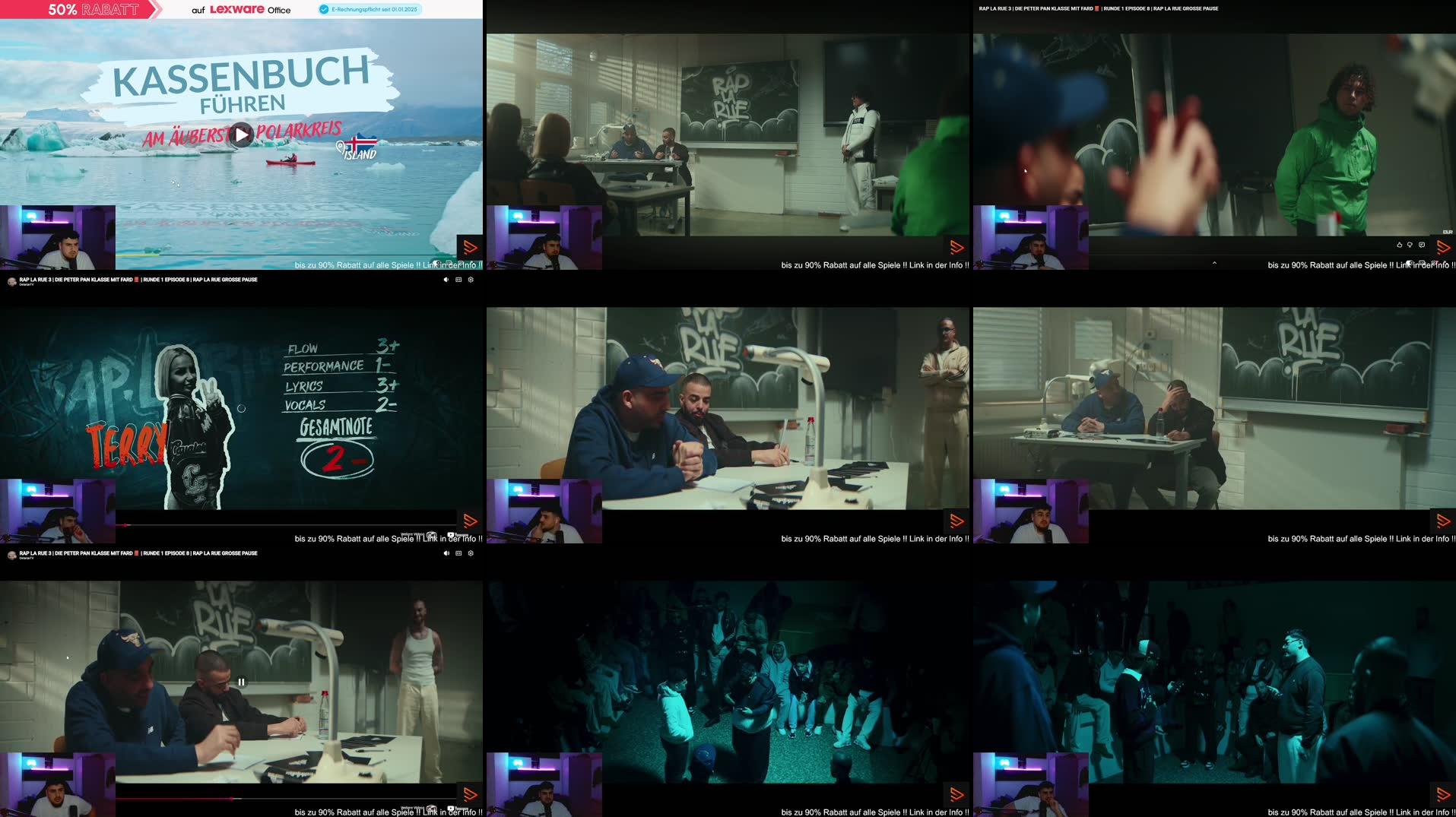 Recording Thumbnails
