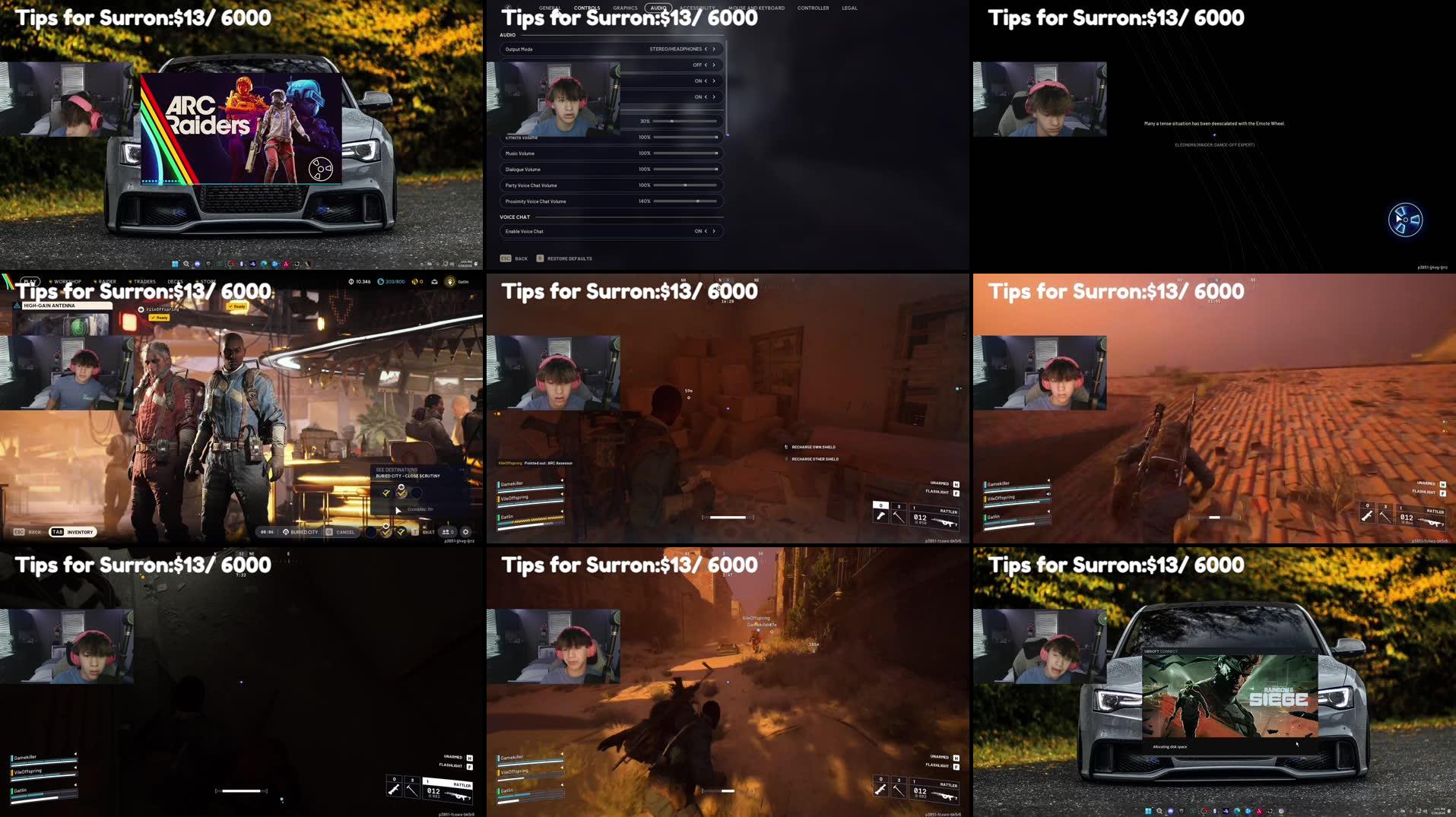 Recording Thumbnails