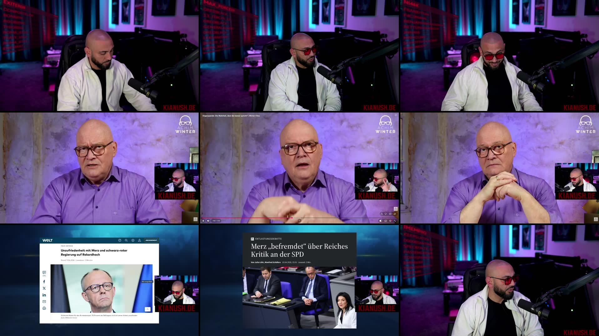 Recording Thumbnails