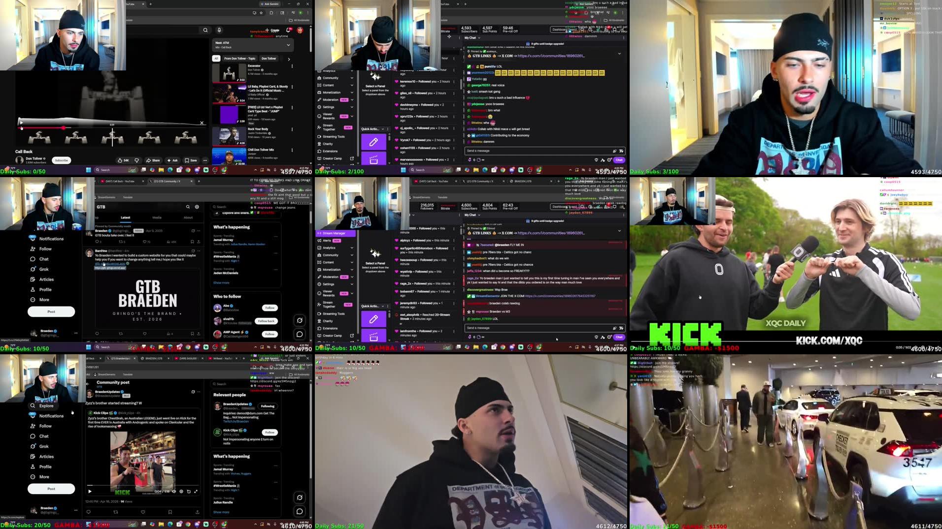 Recording Thumbnails