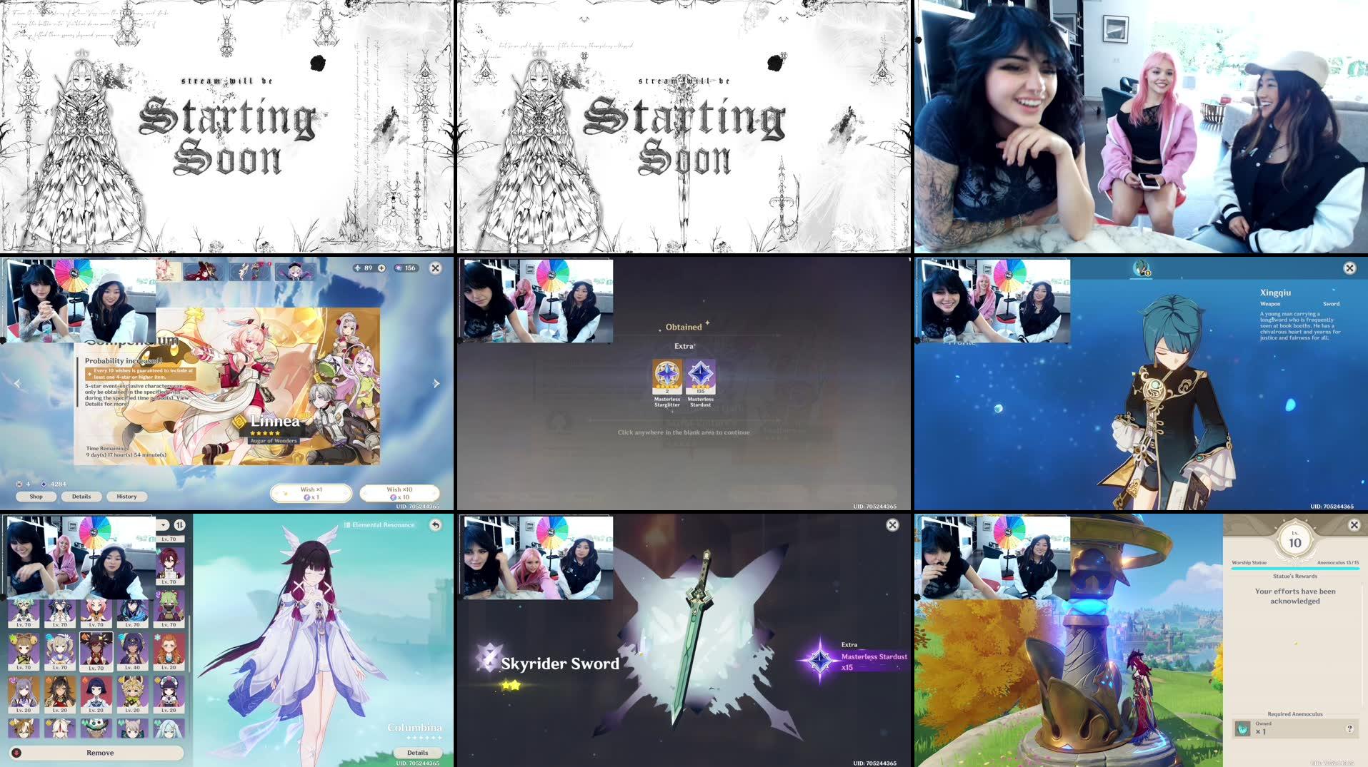 Recording Thumbnails