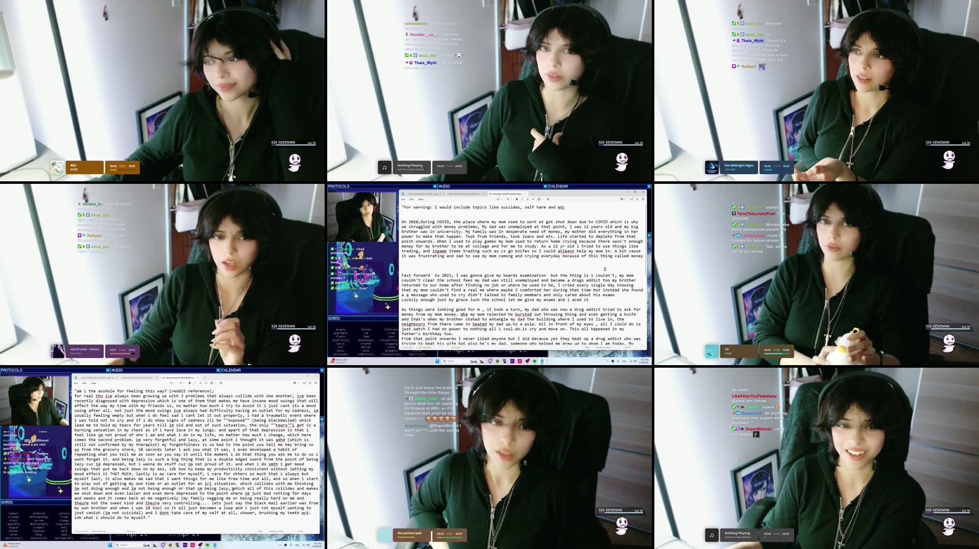 Recording Thumbnails