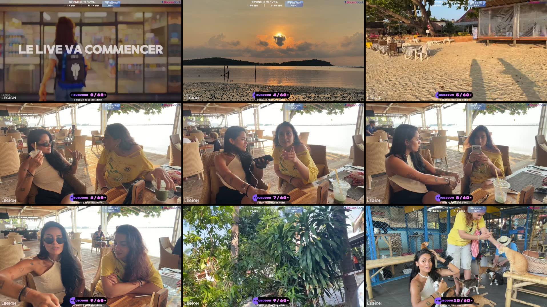 Recording Thumbnails