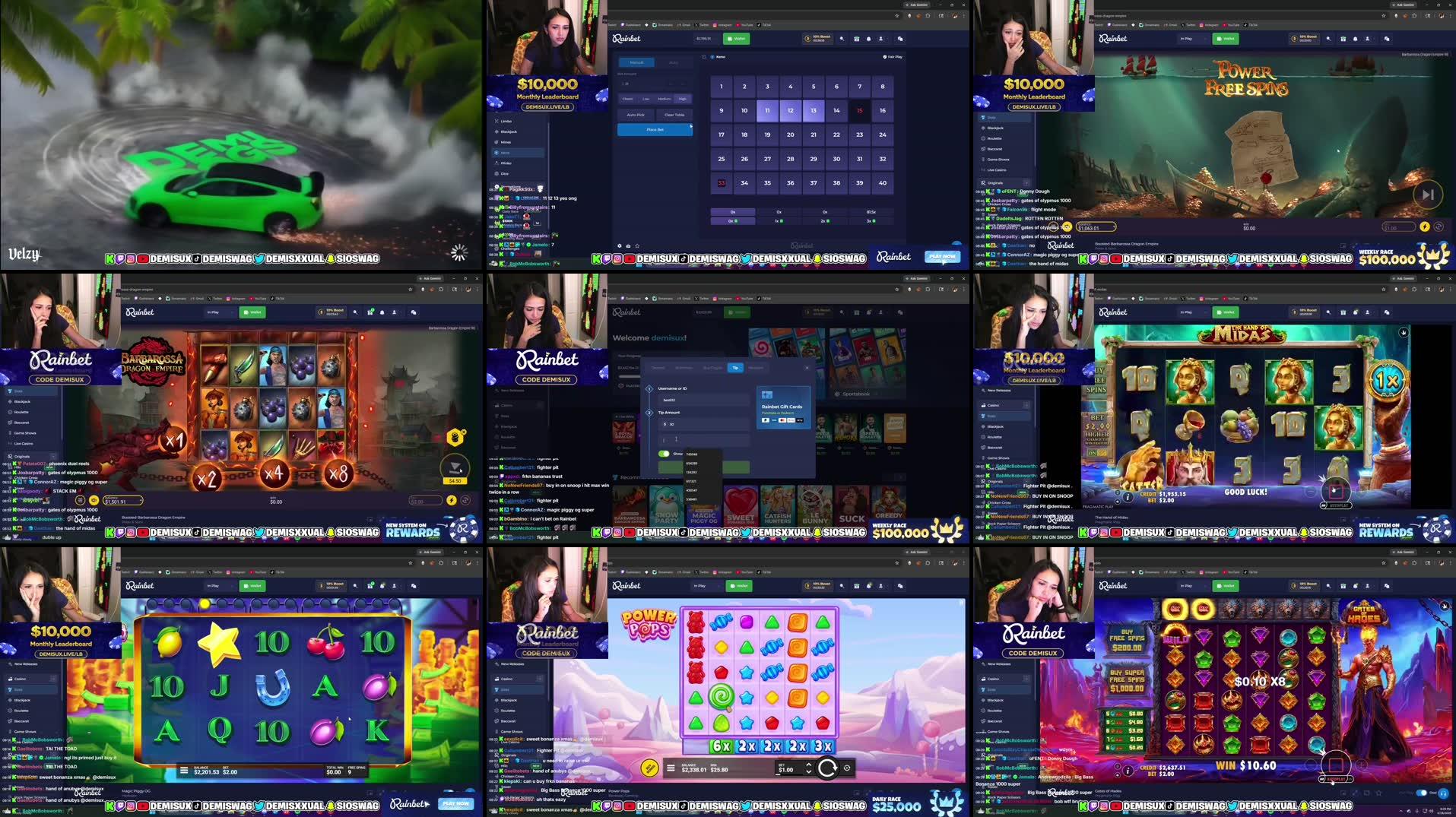 Recording Thumbnails