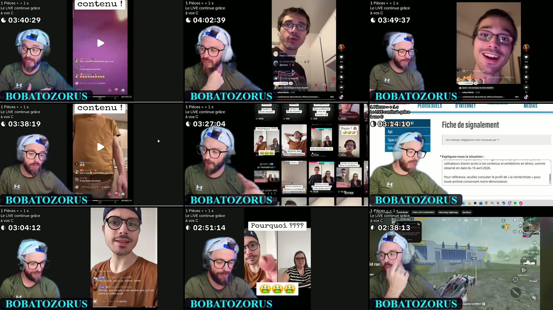 Recording Thumbnails
