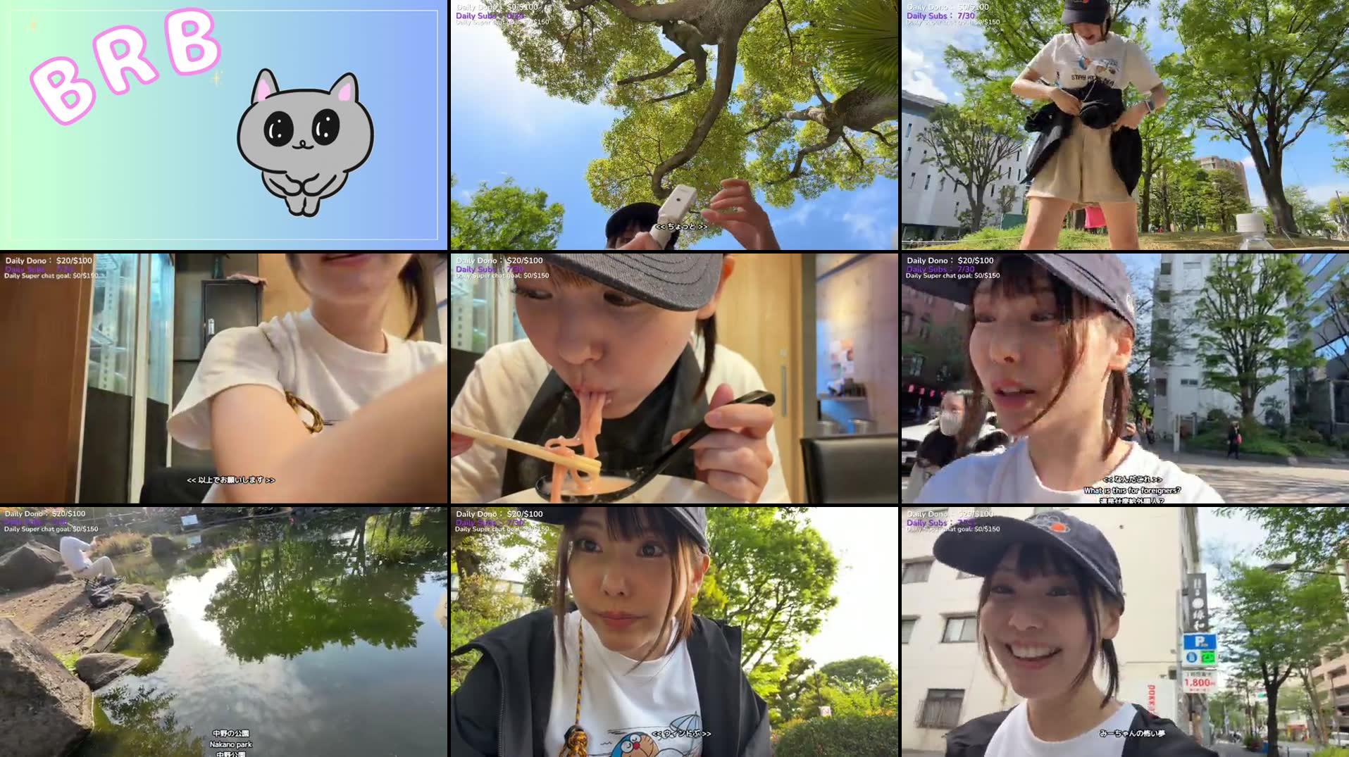 Recording Thumbnails