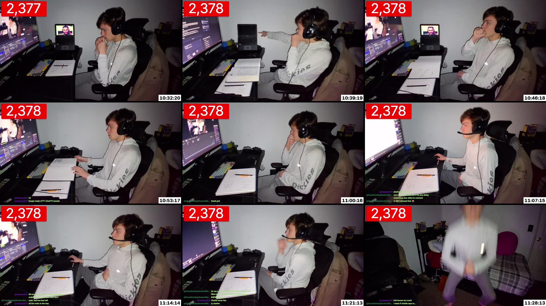 Recording Thumbnails