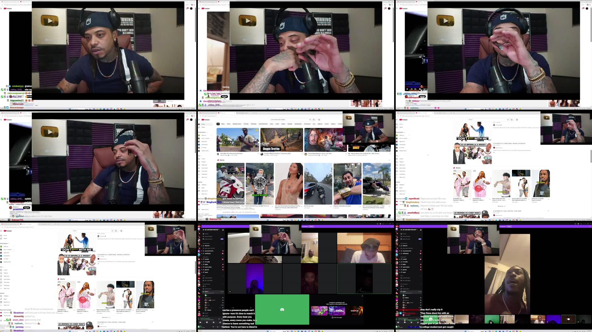 Recording Thumbnails